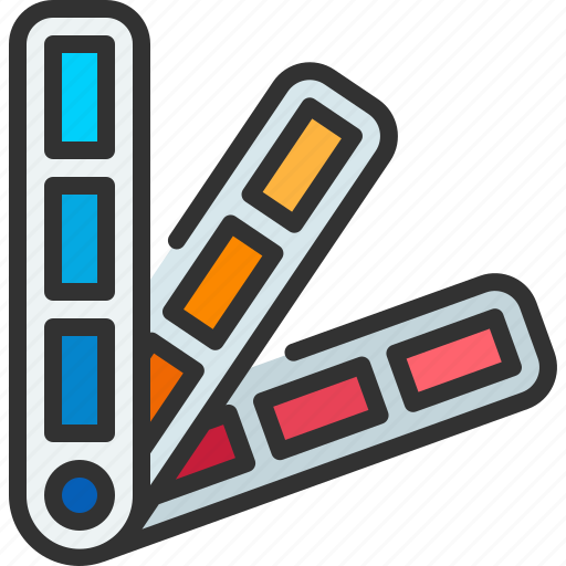 Color palette, pallete, pantone icon - Download on Iconfinder