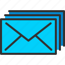 email, envelope, interface, mail, message
