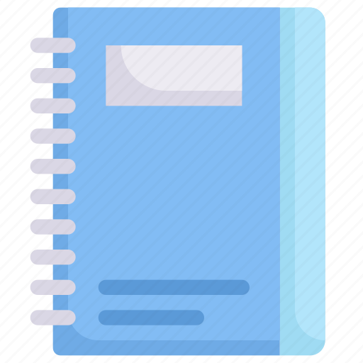 Agenda book, business, company, notebook, office, stationery, working icon - Download on Iconfinder