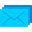email, envelope, interface, mail, message 