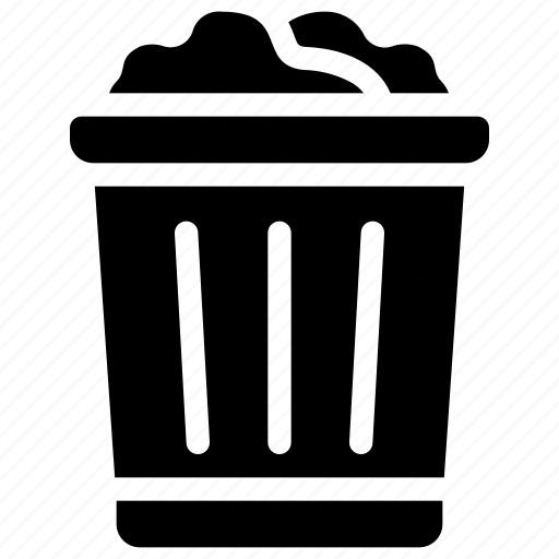 Bin, business, company, office, stationery, trash, working icon - Download on Iconfinder