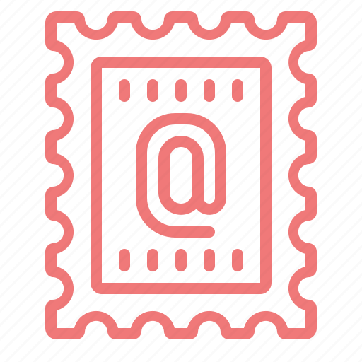 Address, mail, message, postmark, stamp icon - Download on Iconfinder