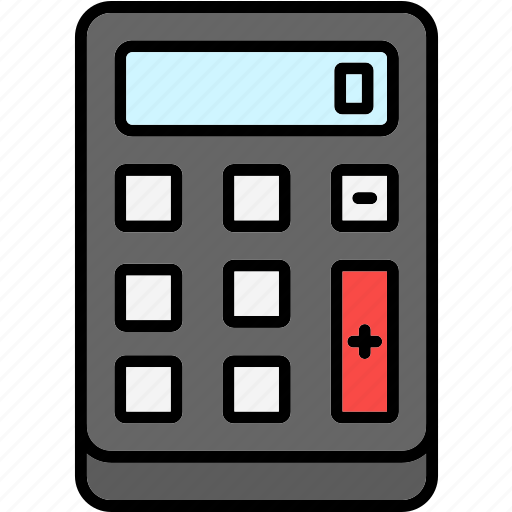 Calculator, calc, calculate, calculation, finance, math icon - Download on Iconfinder