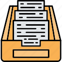 document, archive, library, documents, files, forms, list, file