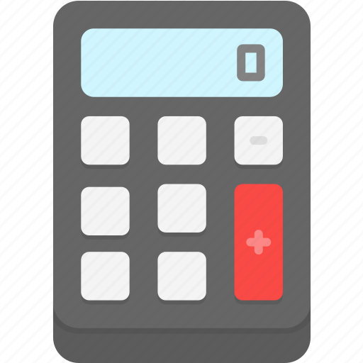 Calculator, calc, calculate, calculation, finance, math icon - Download on Iconfinder