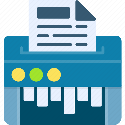 Paper, shredder, classified, document icon - Download on Iconfinder