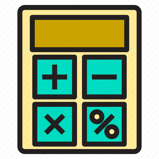 Calculator, data, equipment, information, organization, plan, work icon - Download on Iconfinder