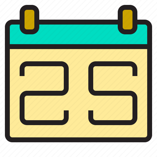 Calendar, equipment, information, organization, plan, work icon - Download on Iconfinder