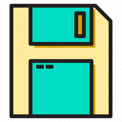 Disk, equipment, floppy, information, organization, plan, work icon - Download on Iconfinder