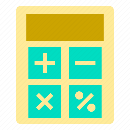 Calculator, interior, pc, room, technology, tools icon - Download on Iconfinder