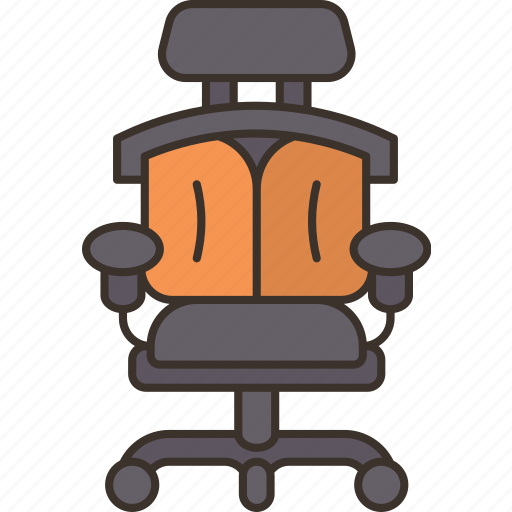 Chair, office, seat, comfortable, furniture icon - Download on Iconfinder
