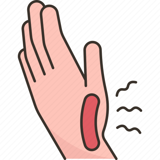 Tendinitis, wrist, joint, sore, suffer icon - Download on Iconfinder