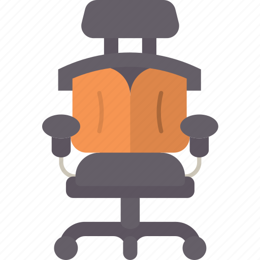 Chair, office, seat, comfortable, furniture icon - Download on Iconfinder