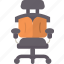 chair, office, seat, comfortable, furniture 