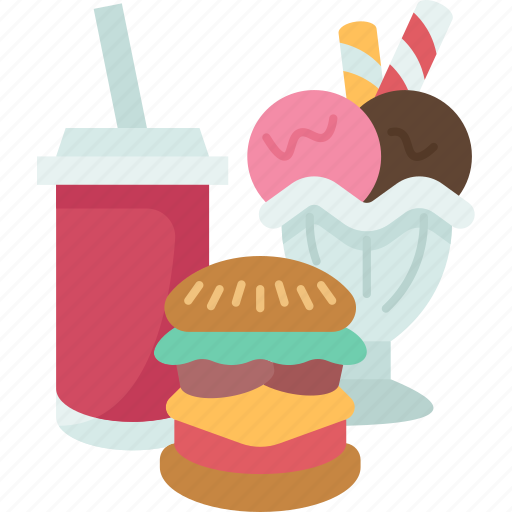 Food, unhealthy, snacks, carbohydrates, nutrition icon - Download on Iconfinder