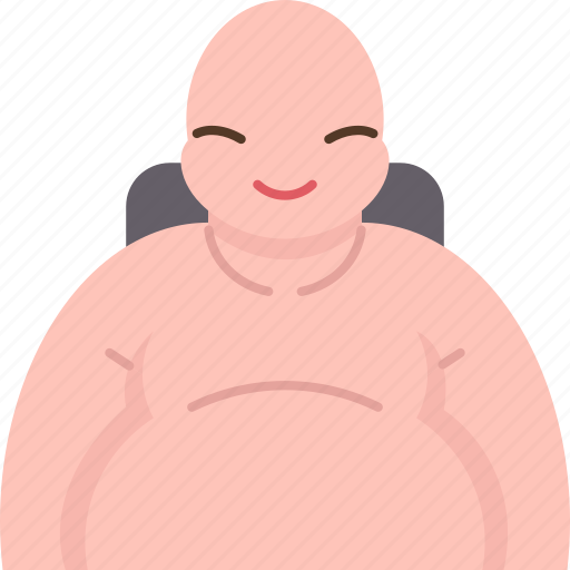 Obesity, fat, overweight, body, unhealthy icon - Download on Iconfinder