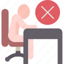 sitting, position, incorrect, ergonomic, physical