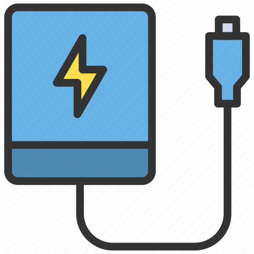 Power bank, power pack, battery, energy icon - Download on Iconfinder