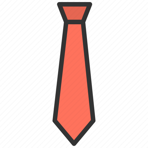 Tie, necktie, office tie, dress icon - Download on Iconfinder