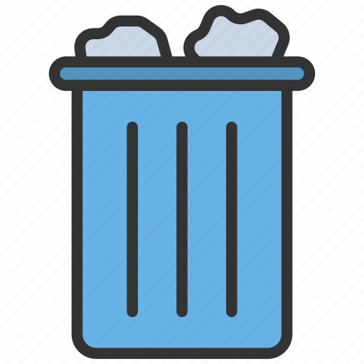 Trash, recycle bin, waste, garbage icon - Download on Iconfinder