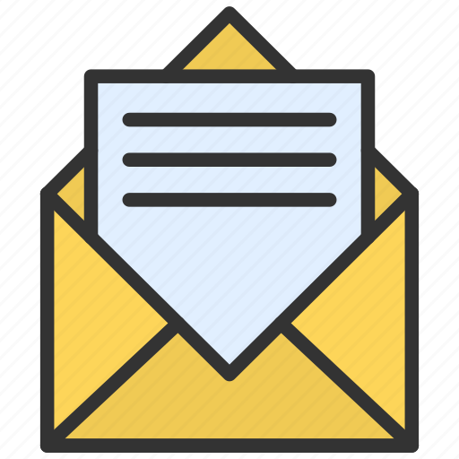 Letter, envelope, email, mail icon - Download on Iconfinder