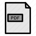 file, pdf, document, extension, format, paper