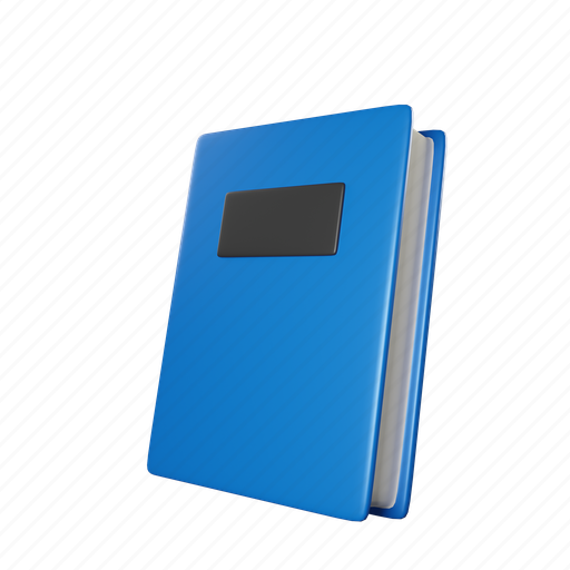 Book, knowledge, reading, education, study, school 3D illustration - Download on Iconfinder