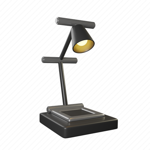 Lamp, bulb, light, idea 3D illustration - Download on Iconfinder