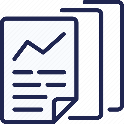 Chart, document, graph, page, paper, sheet, statistics icon - Download on Iconfinder
