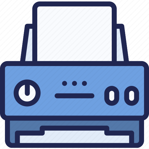 Devices, hardware, printer, printing, technology icon - Download on Iconfinder