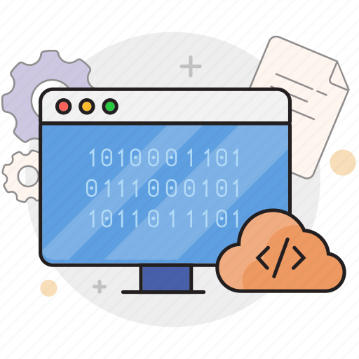 Computer, programming, code, digital icon - Download on Iconfinder