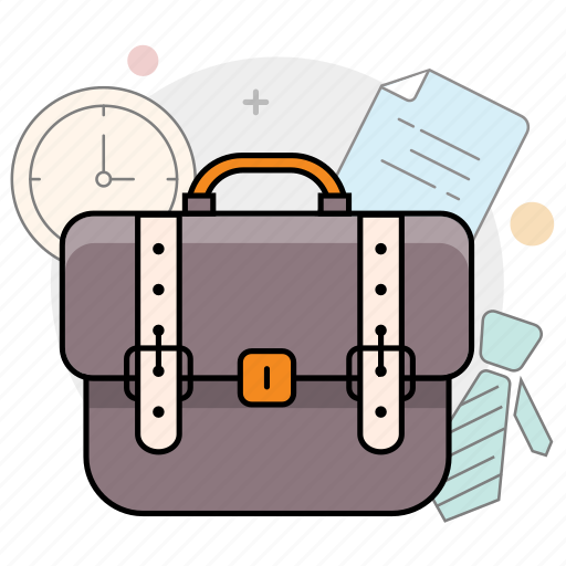 Office, job, business, bag, case icon - Download on Iconfinder