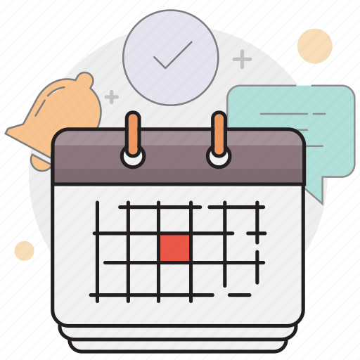 Schedule, appointment, calendar, booking icon - Download on Iconfinder