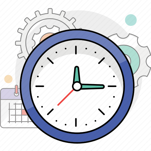 Time, management, process, work icon - Download on Iconfinder