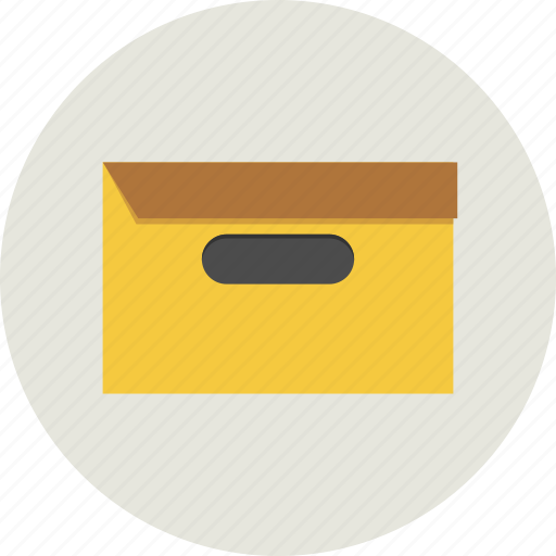 Archive, box, file, folder, office, package icon - Download on Iconfinder
