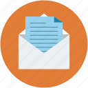 email, envelope, letter, mail, note