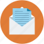 email, envelope, letter, mail, note 