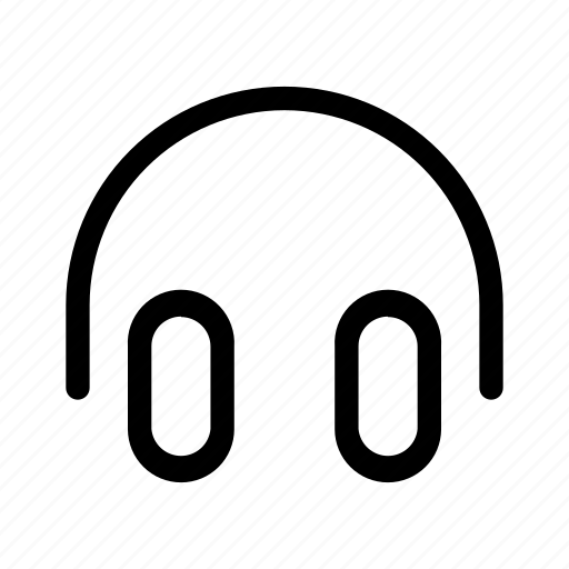 Headphones, music, sound, audio, volume, media icon - Download on Iconfinder