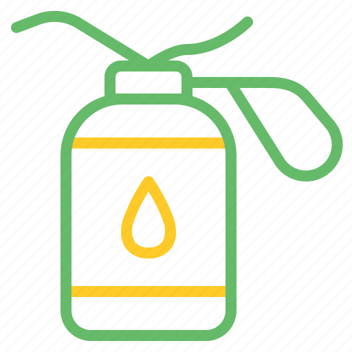 Automotive, can, lubricant, oil, bottle, oiler, petroleum icon - Download on Iconfinder