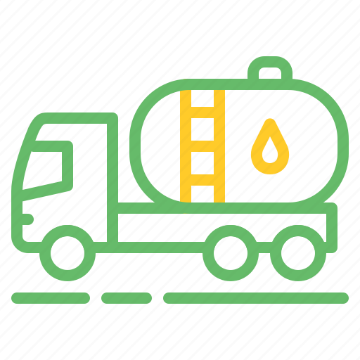 Energy, fire, truck, transportation, gas, industry, oil icon - Download on Iconfinder