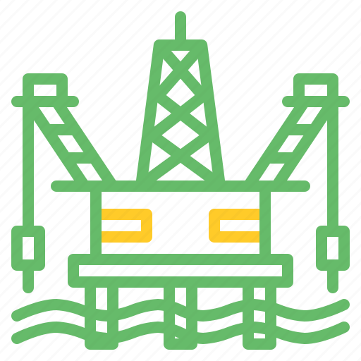 Buildings, gas, industry, oil, derrick, fuel, energy icon - Download on Iconfinder