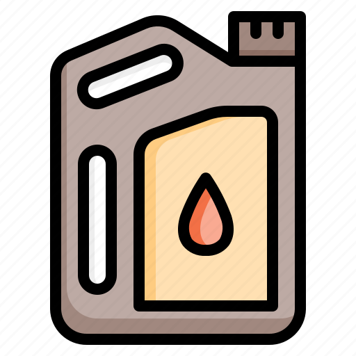 Jerrycan, oil, petrol, petroleum, fuel, engine, lubricant icon - Download on Iconfinder