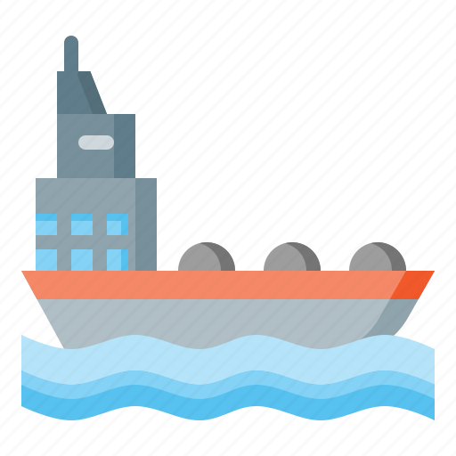 Industry, navigation, cargo, oil, ship, tanker, transport icon - Download on Iconfinder