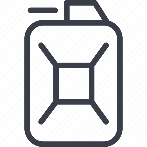 Oil and gas, jerrycan, gas, gasoline, oil icon - Download on Iconfinder