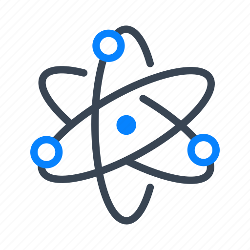 Atome, molecule, research, science icon - Download on Iconfinder