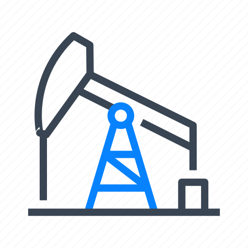 Drilling, rig, petroleum, oil, pumpjack, extraction icon - Download on Iconfinder