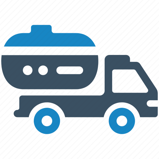 Truck, tanker, oil, fuel, transportation, vehicle, cargo icon - Download on Iconfinder