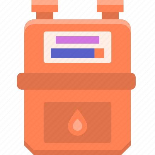 Fuel, gas, meter, oil icon - Download on Iconfinder