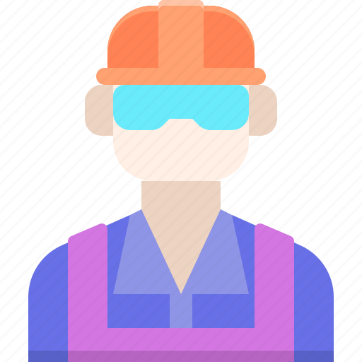 Factory, industry, production, worker icon - Download on Iconfinder