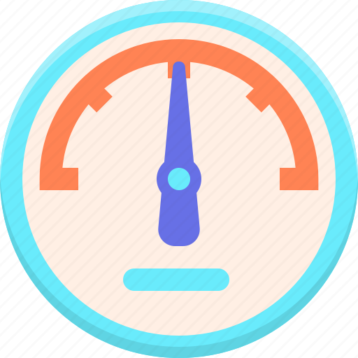 Gauge, meter, pressure, speedometer icon - Download on Iconfinder